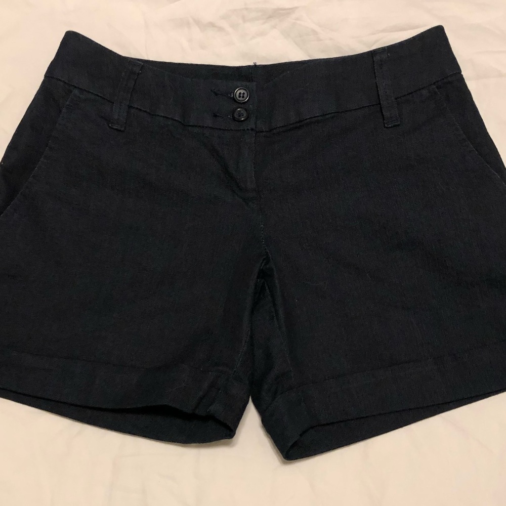 Chino Jean Shorts